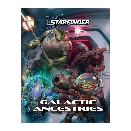 Starfinder Galactic Ancestries (S2) - EN-PZO22005-HC