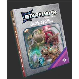 Starfinder Galactic Ancestries Retailer Cover Edition (S2) - EN-PZO22005-SK