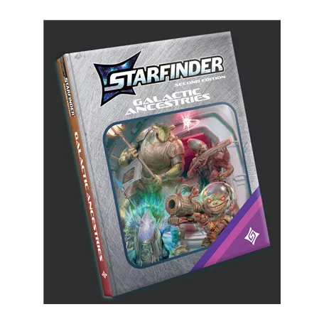 Starfinder Galactic Ancestries Retailer Cover Edition (S2) - EN-PZO22005-SK