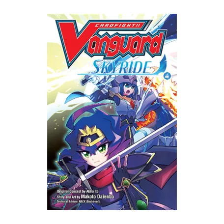 Cardfight!! Vanguard Skyride Vol. 4 Manga - EN-