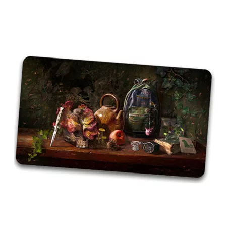 Kraken Wargames - TCG Mat 61x35 cm - Postapocalyptic Stilllife-AF-TCG-457