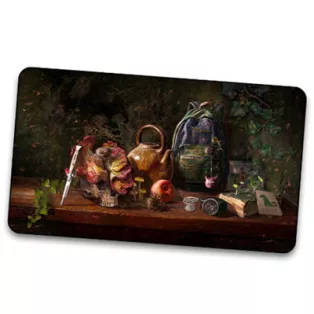 Kraken Wargames - TCG Mat Stitched 61x35 cm - Postapocalyptic Stilllife-AF-UTCG-457