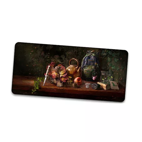 Kraken Wargames - Gamer Mousepad 90x40 cm - Postapocalyptic Stilllife-AF-GMP-457
