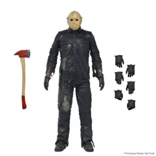 Friday the 13th The Game - 7" Scale Action Figure - Part 8 Jason-NE39982-01