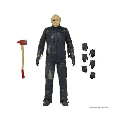 Friday the 13th The Game - 7" Scale Action Figure - Part 8 Jason-NE39982-01
