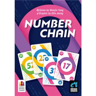 Number Chain - EN-AWGAW28NC