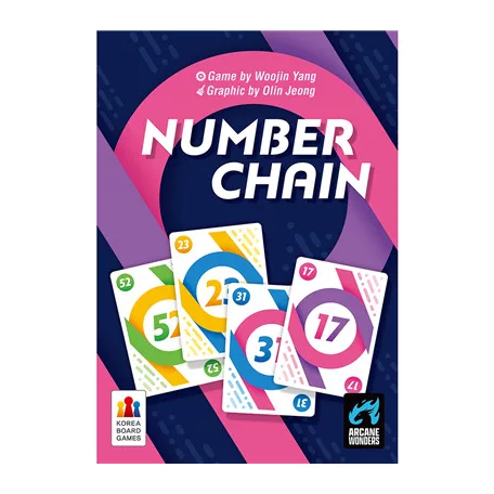 Number Chain - EN-AWGAW28NC