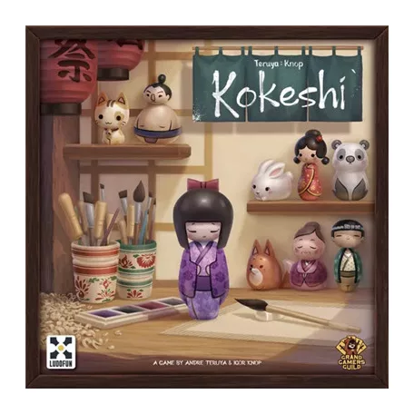 Kokeshi - EN-GGDKO01