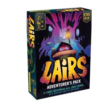 Lairs Adventurers Pack - EN-KTG1504