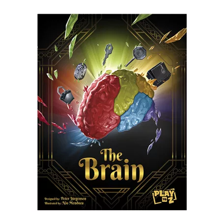 The Brain - EN-PTZ73414