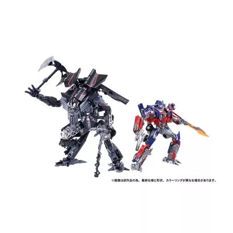 Transformers Takara Tomy Dramatic Capture Series Jetfire Combine-G52105L0