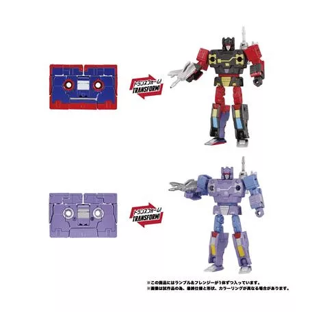 Transformers Takara Tomy MPG-22 MPG-22 Jaguar, Buzzsaw, and Ratbat-G44115L0