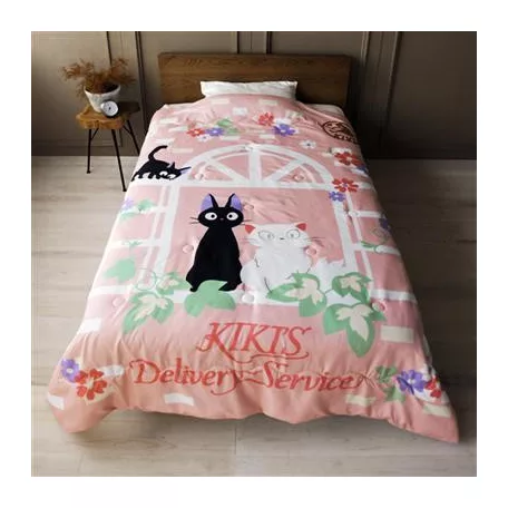 Kiki's Delivery Service - Natsu Comforter Sweet Pink Jiji-MARU-93835