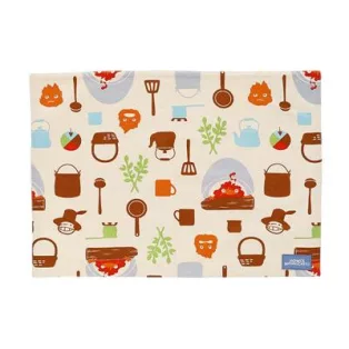 Howl's Moving Castle - Natsu Lunch Mat Cook with Calcifer-MARU-93819
