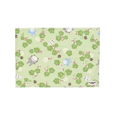 My Neighbor Totoro - Natsu Lunch Mat Totoro Green Leaf-MARU-93817