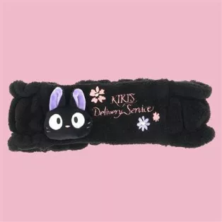 Kiki's Delivery Service - Natsu Hairband Jiji Flowers-MARU-93802
