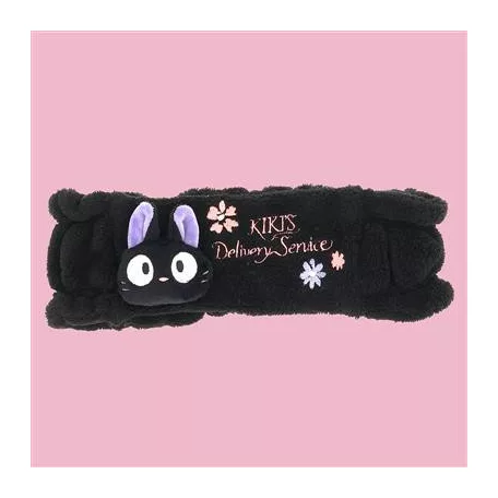 Kiki's Delivery Service - Natsu Hairband Jiji Flowers-MARU-93802