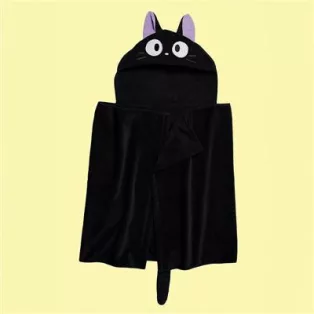 Kiki's Delivery Service - Natsu Bath Cape Jiji 70x140 cm-MARU-93800