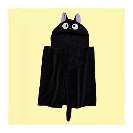 Kiki's Delivery Service - Natsu Bath Cape Jiji 70x140 cm-MARU-93800