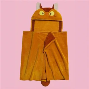 My Neighbor Totoro - Natsu Bath Cape Catbus 70x140 cm-MARU-93799