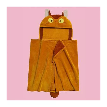 My Neighbor Totoro - Natsu Bath Cape Catbus 70x140 cm-MARU-93799