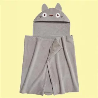 My Neighbor Totoro - Natsu Bath Cape Big Totoro 70x140 cm-MARU-93798