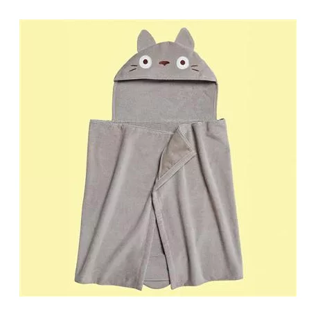 My Neighbor Totoro - Natsu Bath Cape Big Totoro 70x140 cm-MARU-93798