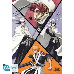 BLEACH TYBW - Poster Maxi 91.5x61 FSC MIX - Shinigami Group-GBYDCOA039
