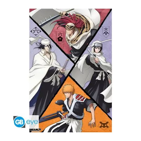 BLEACH TYBW - Poster Maxi 91.5x61 FSC MIX - Shinigami Group-GBYDCOA039