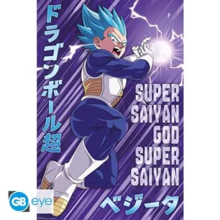 DRAGON BALL SUPER - Poster Maxi 91.5x61 FSC MIX - Vegeta-GBYDCOA036