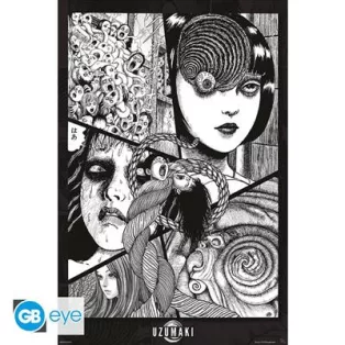UZUMAKI - Poster Maxi 91.5x61 FSC MIX - Uzumaki-GBYDCOA033