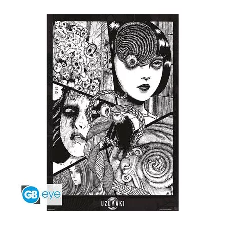 UZUMAKI - Poster Maxi 91.5x61 FSC MIX - Uzumaki-GBYDCOA033