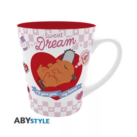 CHAINSAW MAN - Mug - 250 ml - Pochita - subli-ABYMUGA718