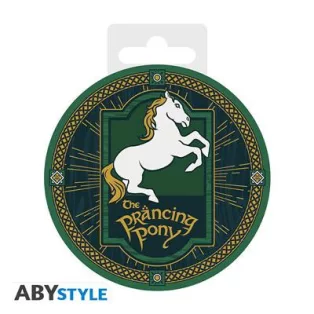 LORD OF THE RINGS - Ceramic Coasters "Prancing Pony"-ABYCOS038
