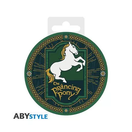 LORD OF THE RINGS - Ceramic Coasters "Prancing Pony"-ABYCOS038