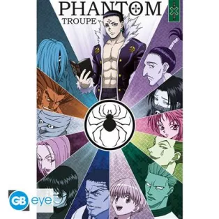 HUNTER X HUNTER - Poster Maxi 91.5x61 FSC MIX - Spider Members-GBYDCOA028