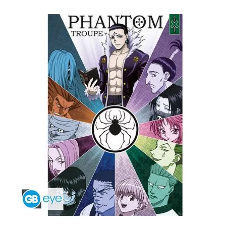 HUNTER X HUNTER - Poster Maxi 91.5x61 FSC MIX - Spider Members-GBYDCOA028