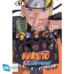 NARUTO SHIPPUDEN - Poster Maxi 91.5x61 FSC MIX - Manga cover-GBYDCOA029
