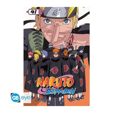 NARUTO SHIPPUDEN - Poster Maxi 91.5x61 FSC MIX - Manga cover-GBYDCOA029