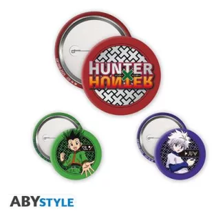 HUNTER X HUNTER - Badge Pack - Gon & Killua-ABYACC596