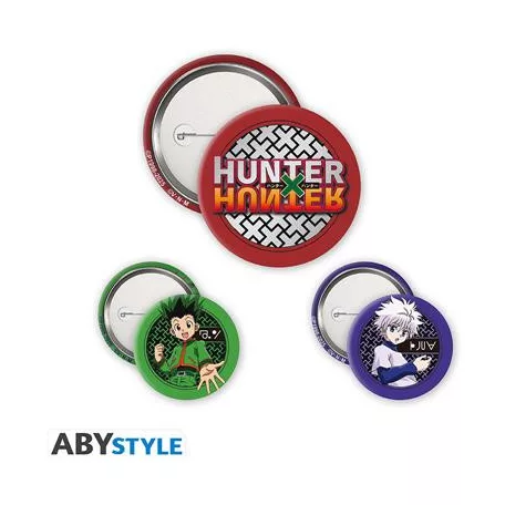 HUNTER X HUNTER - Badge Pack - Gon & Killua-ABYACC596