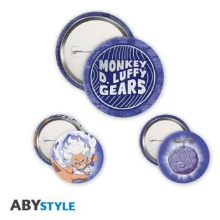 ONE PIECE - Badge Pack - Luffy Gear 5th-ABYACC613