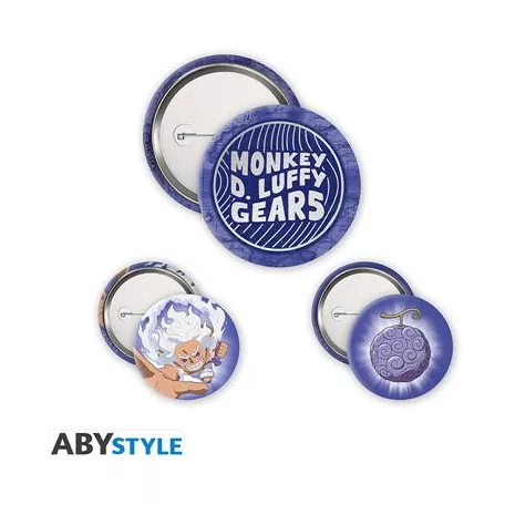 ONE PIECE - Badge Pack - Luffy Gear 5th-ABYACC613