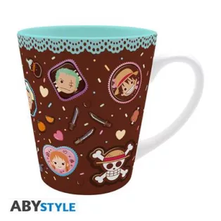 ONE PIECE - Mug - 250 ml - Chibi Whole Cake Island - subli-ABYMUGA721