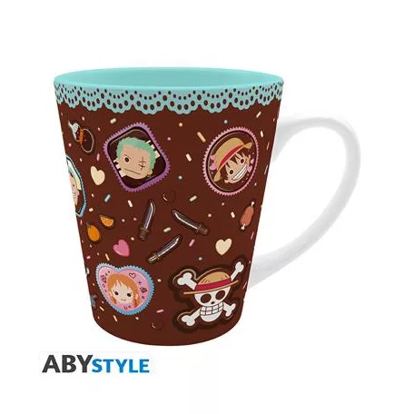 ONE PIECE - Mug - 250 ml - Chibi Whole Cake Island - subli-ABYMUGA721
