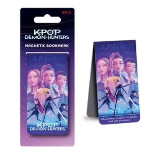K-POP DEMON HUNTERS (TRIO) MAGNETIC BOOKMARK-MS2510676