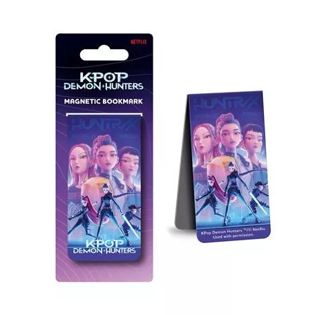 K-POP DEMON HUNTERS (TRIO) MAGNETIC BOOKMARK-MS2510676