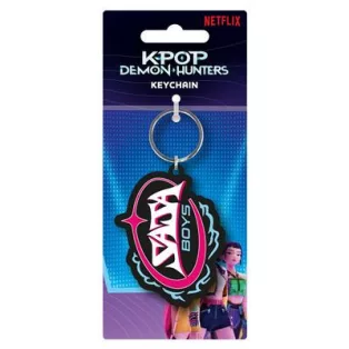 K-POP DEMON HUNTERS (SAJA BOYS) PVC KEYCHAIN-RK2510645