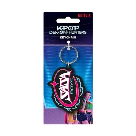 K-POP DEMON HUNTERS (SAJA BOYS) PVC KEYCHAIN-RK2510645