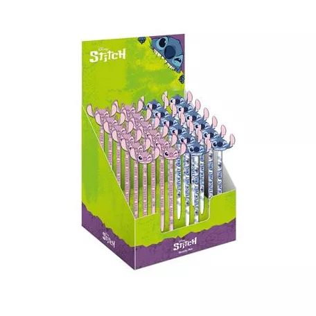 LILO & STITCH (STITCH & ANGEL) TOPPER PENS CDU-CDU2404124